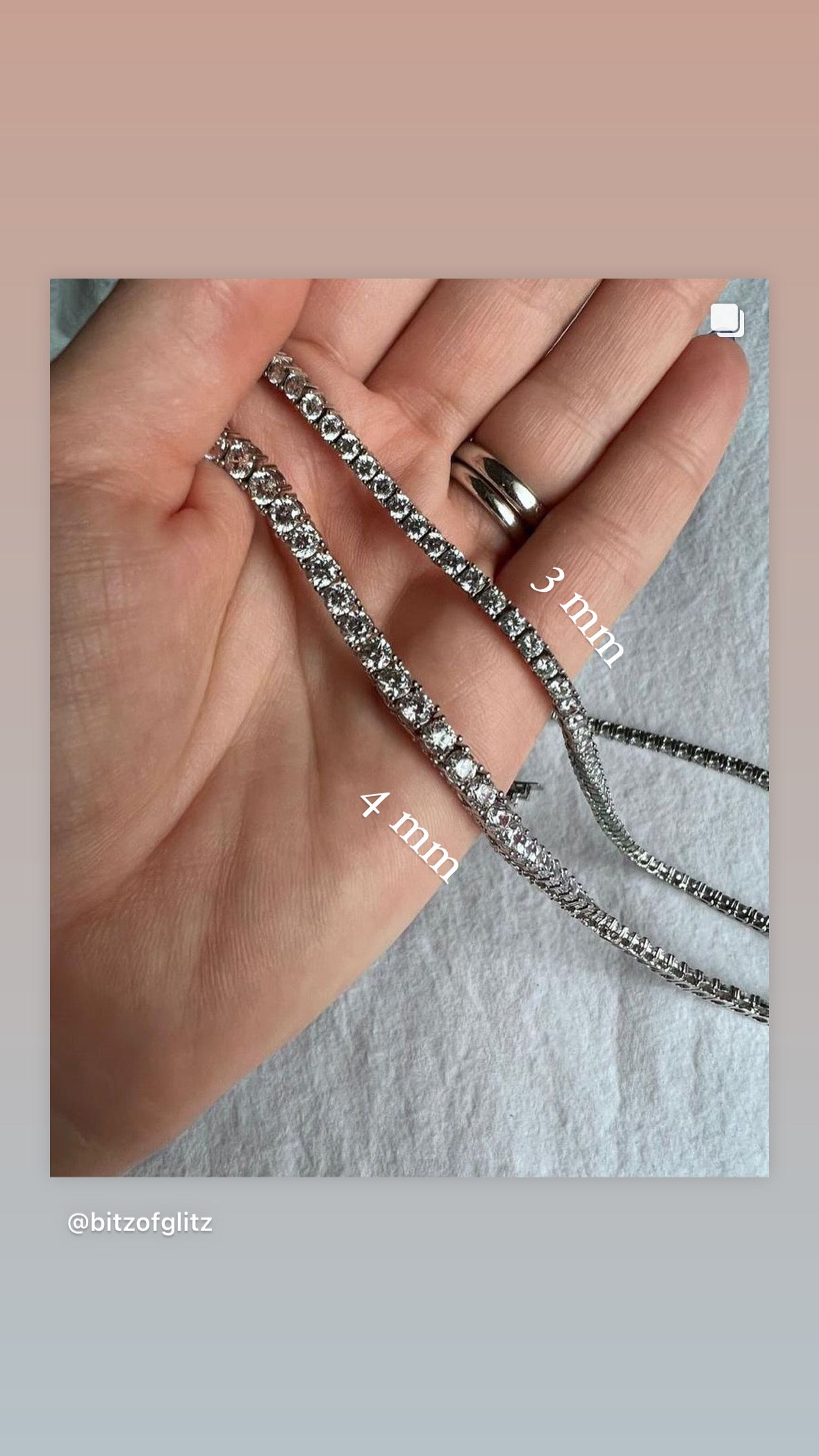 The Tennis Necklace