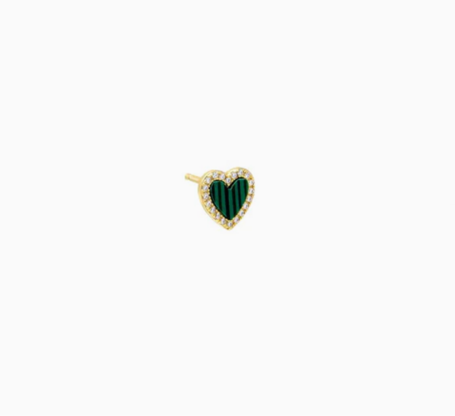 Aria Heart Earring
