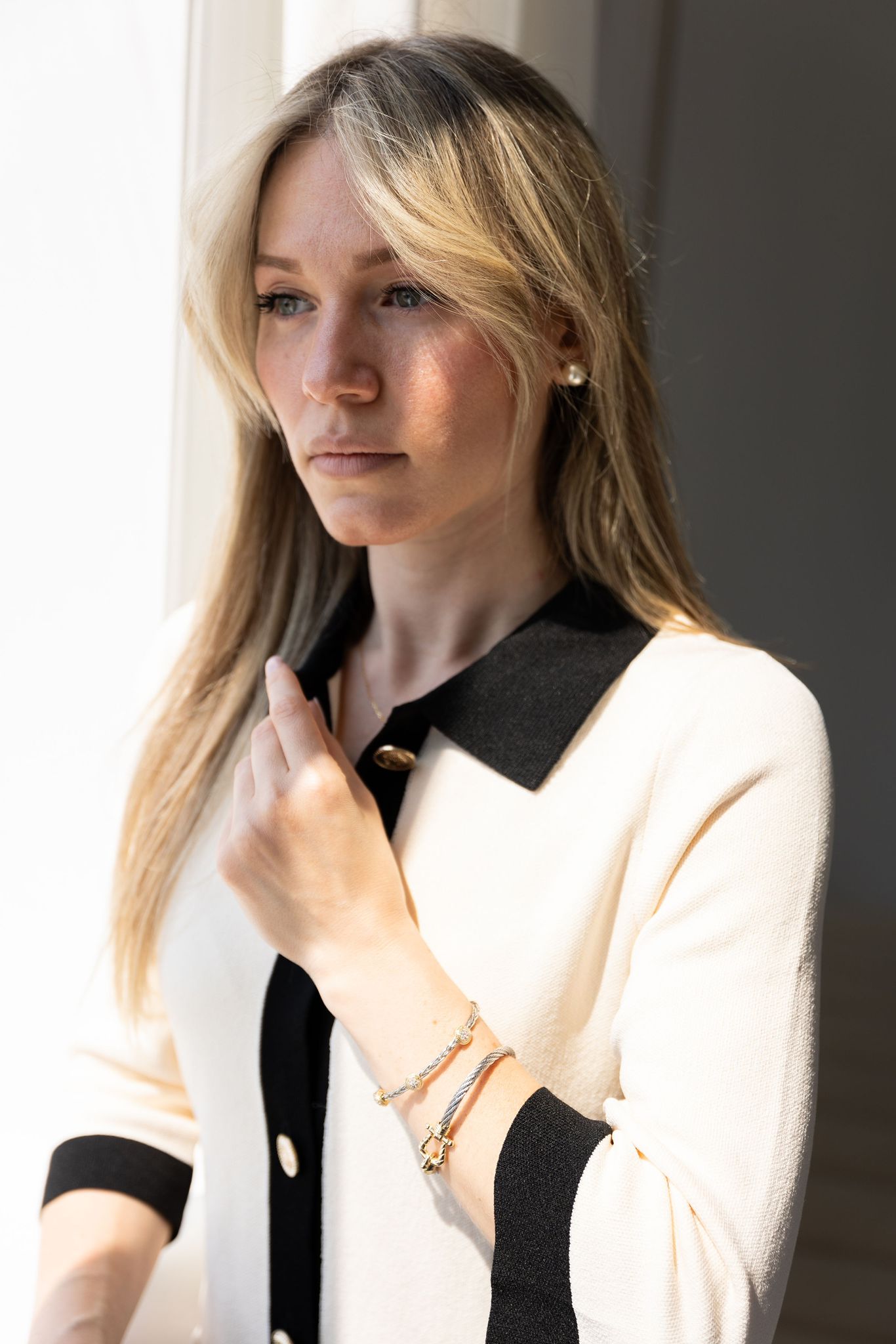 Elise Stud Earring