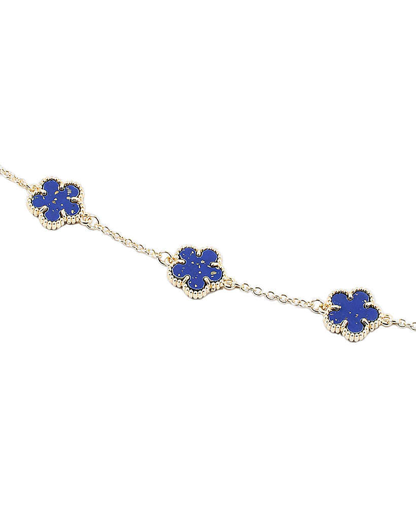 The Clover Charm Bracelet