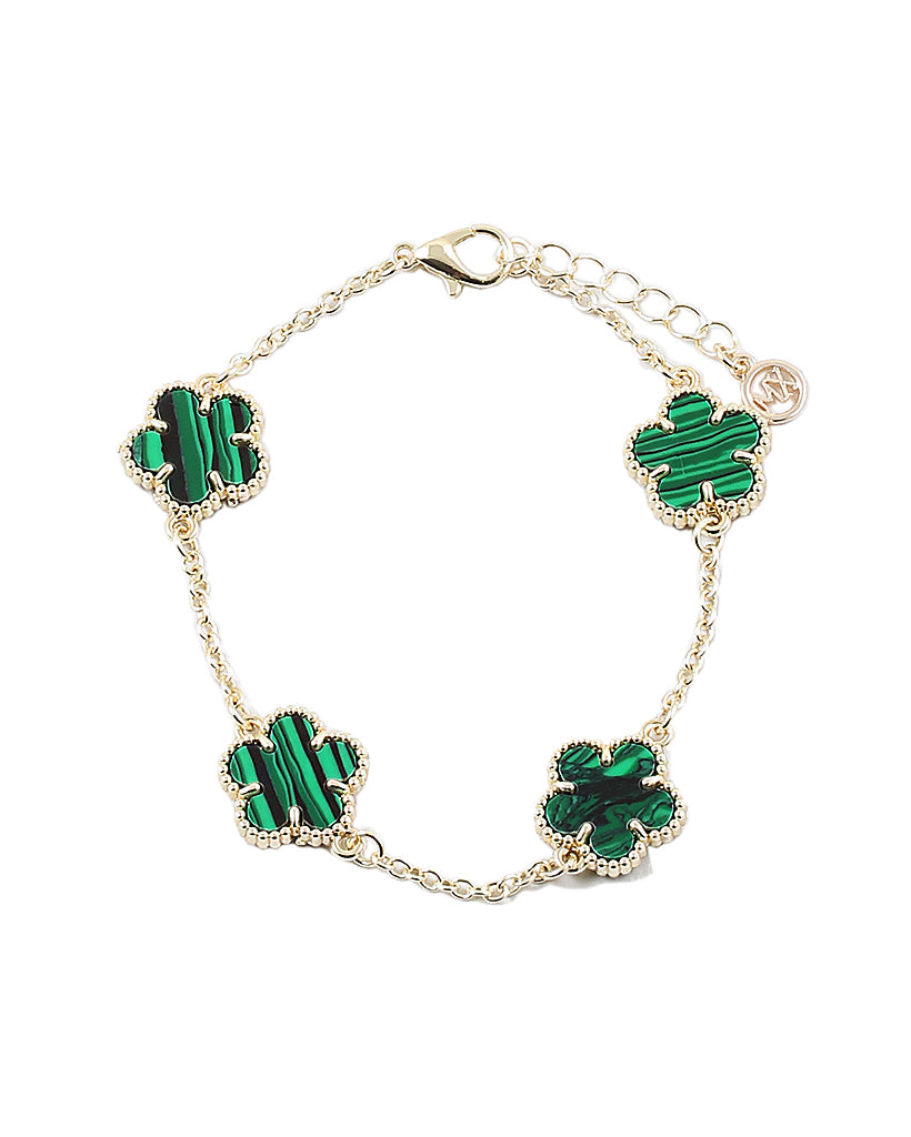 The Clover Charm Bracelet