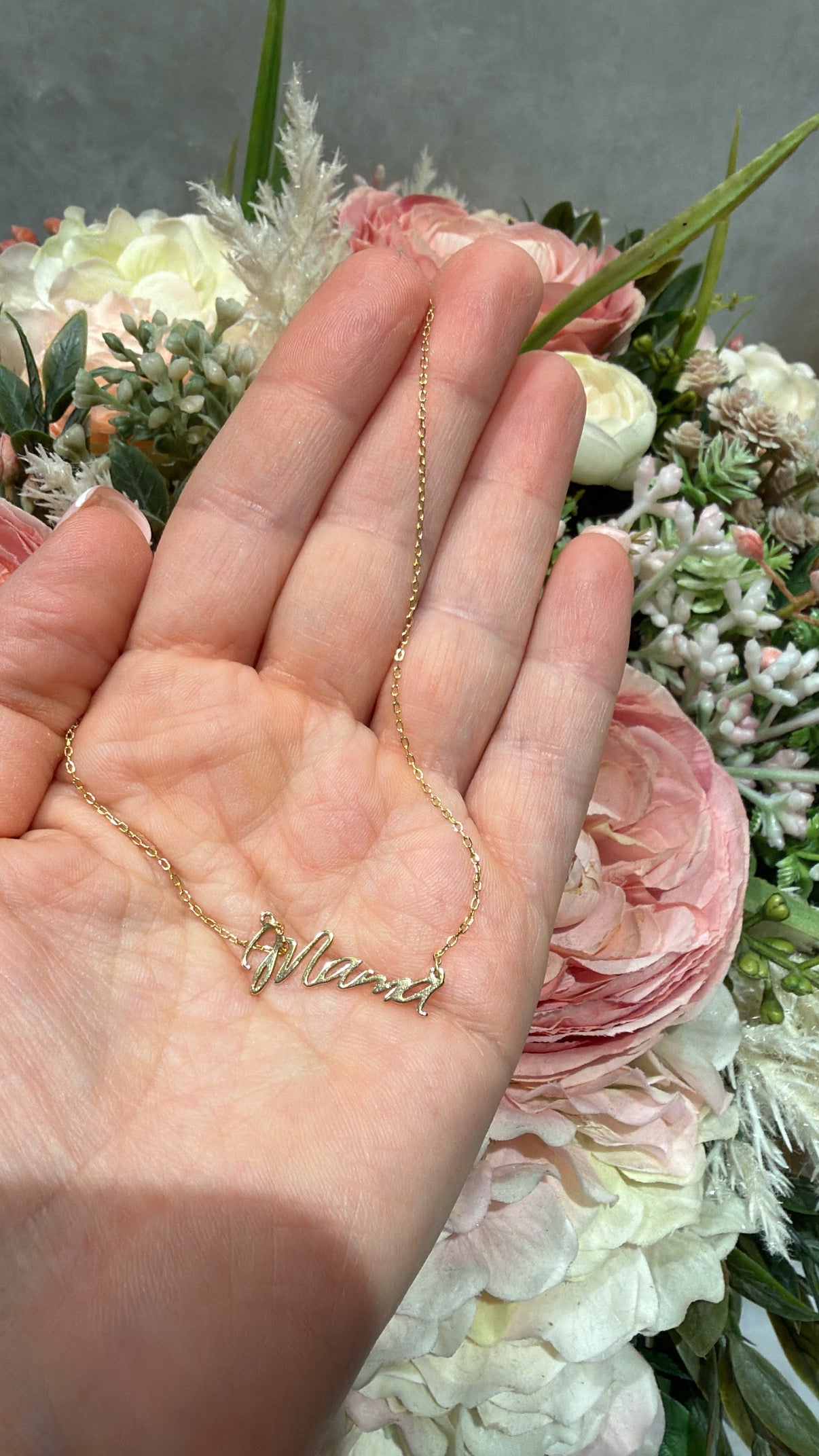 Mama Necklace - Sterling