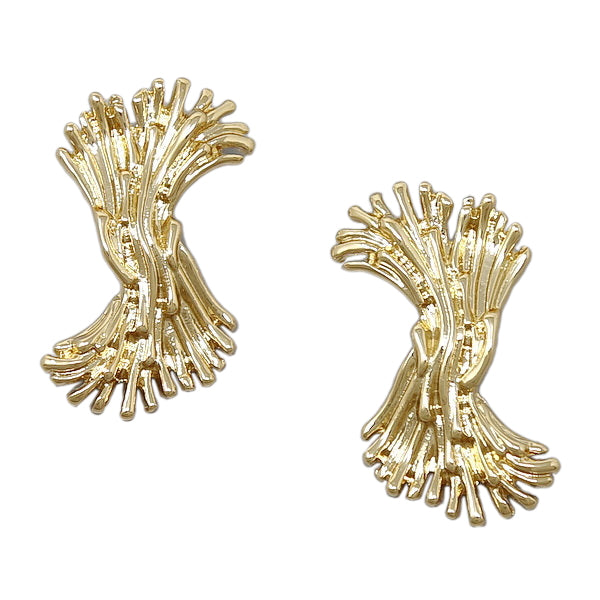 BITZ DECO TWIST EARRING