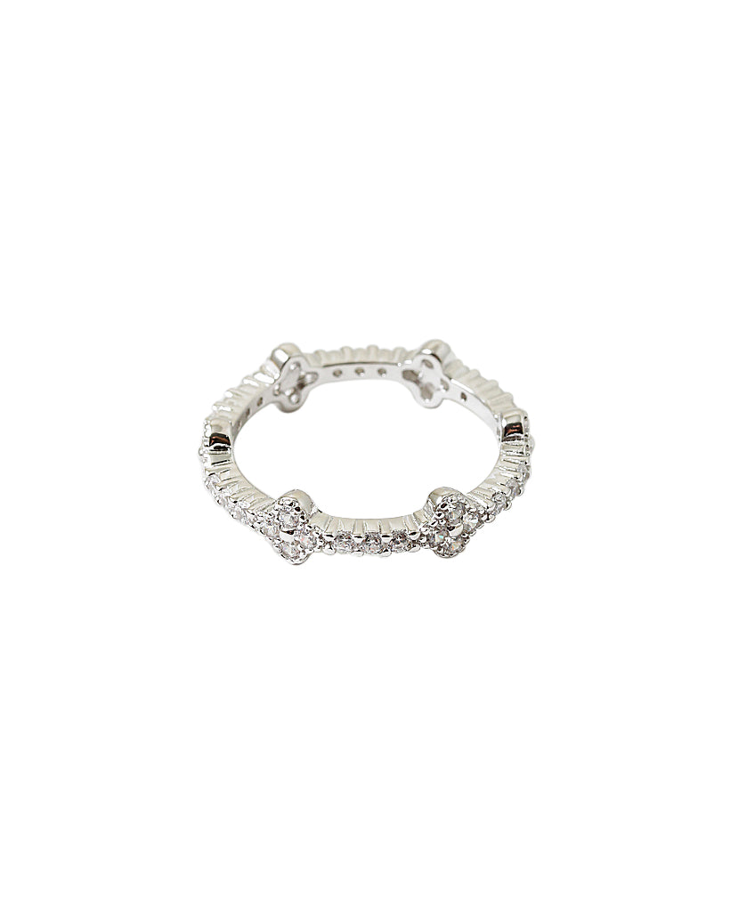 Clover Band Ring