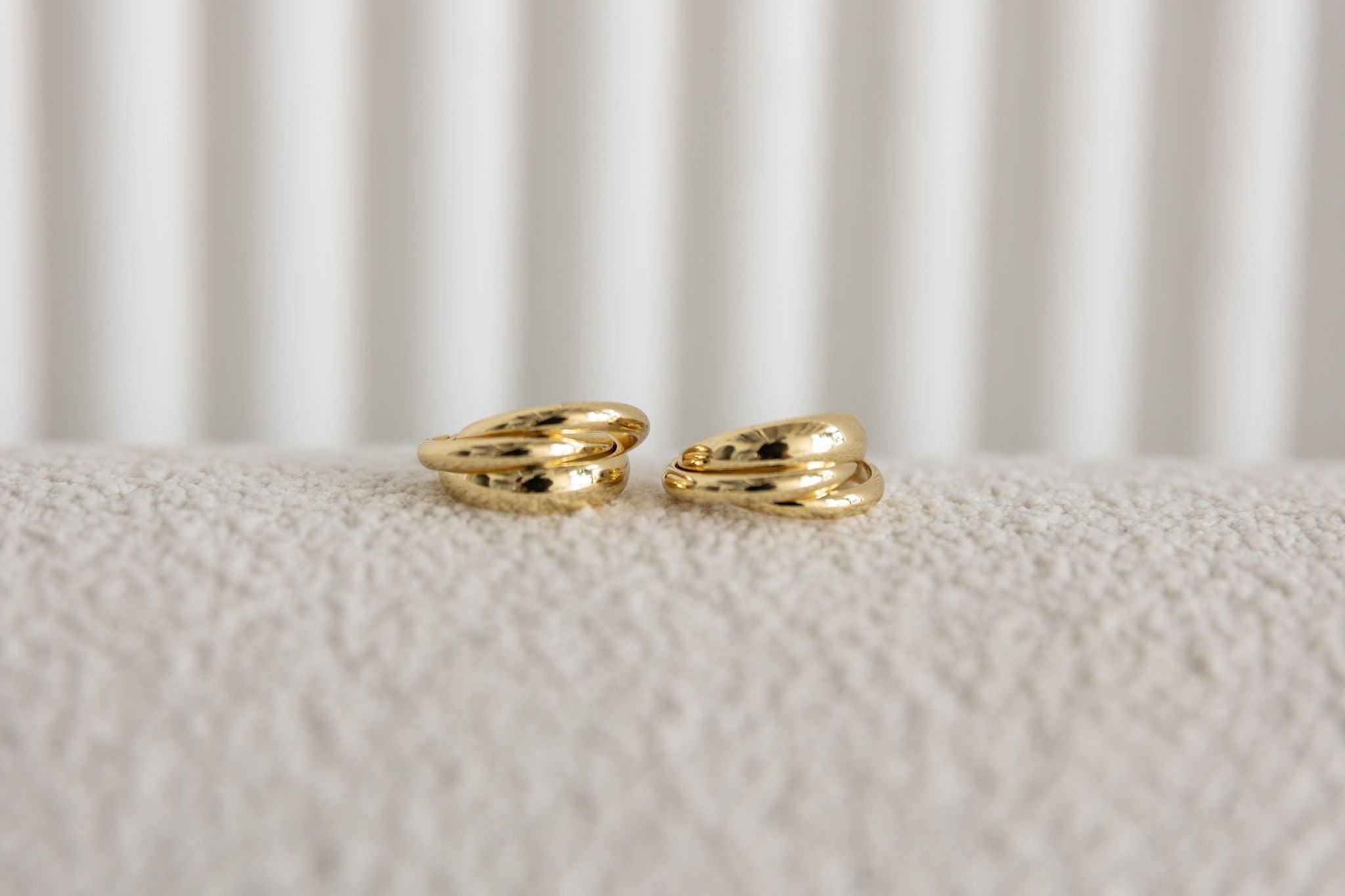 Milan Hoop Earring