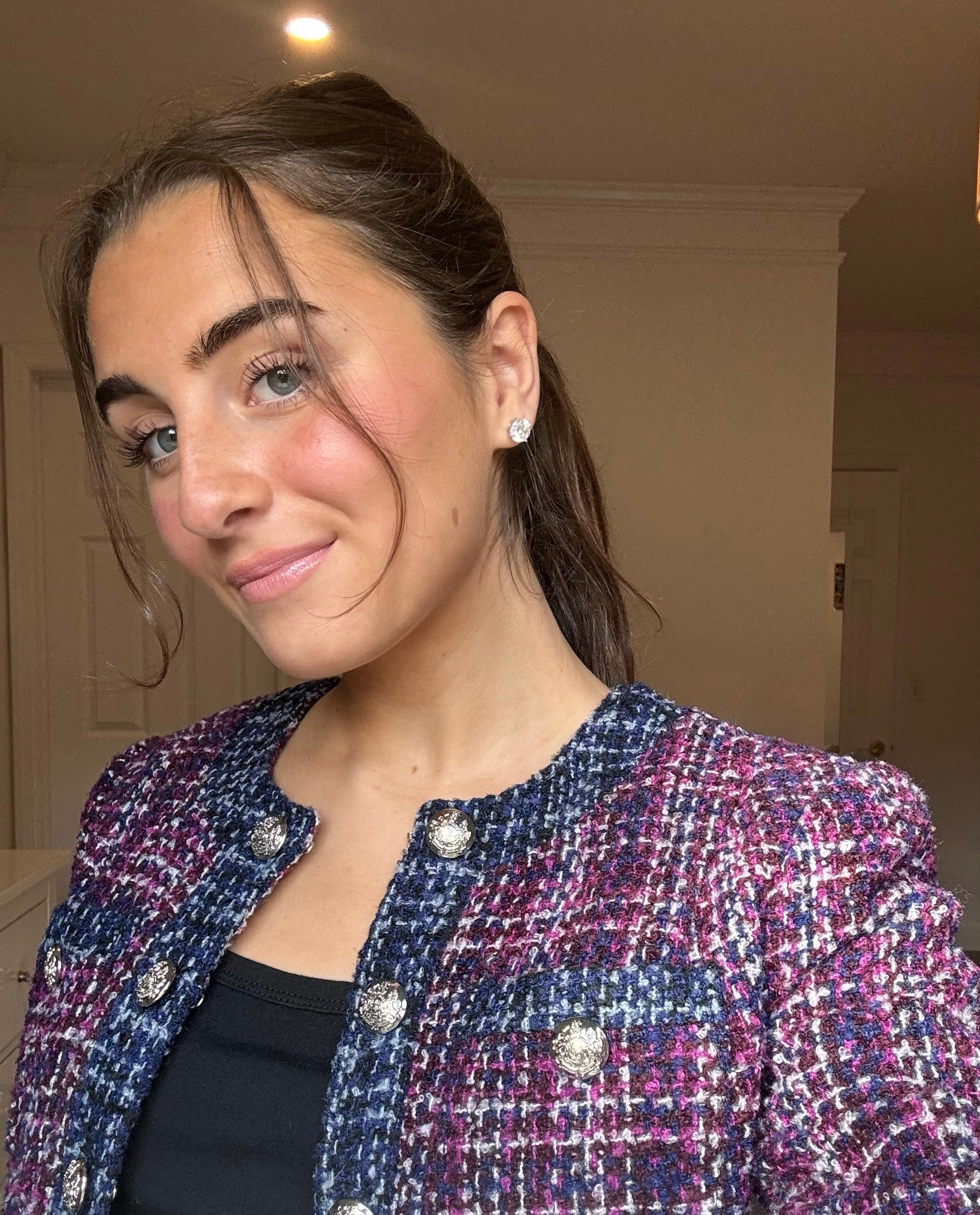 Diamond Stud Earring