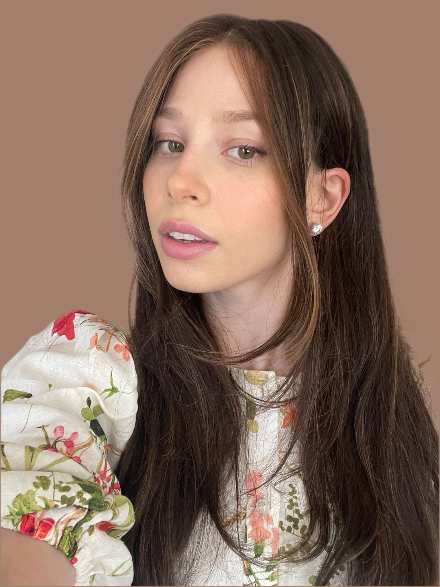 The Diamond Stud Earring