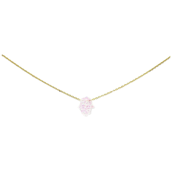 The Libi Hamsa Necklace