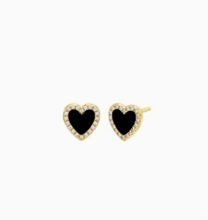 Aria Heart Earring