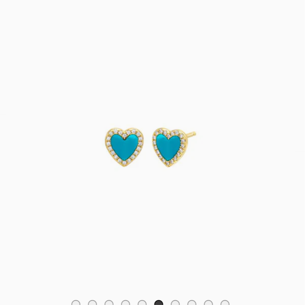 Aria Heart Earring