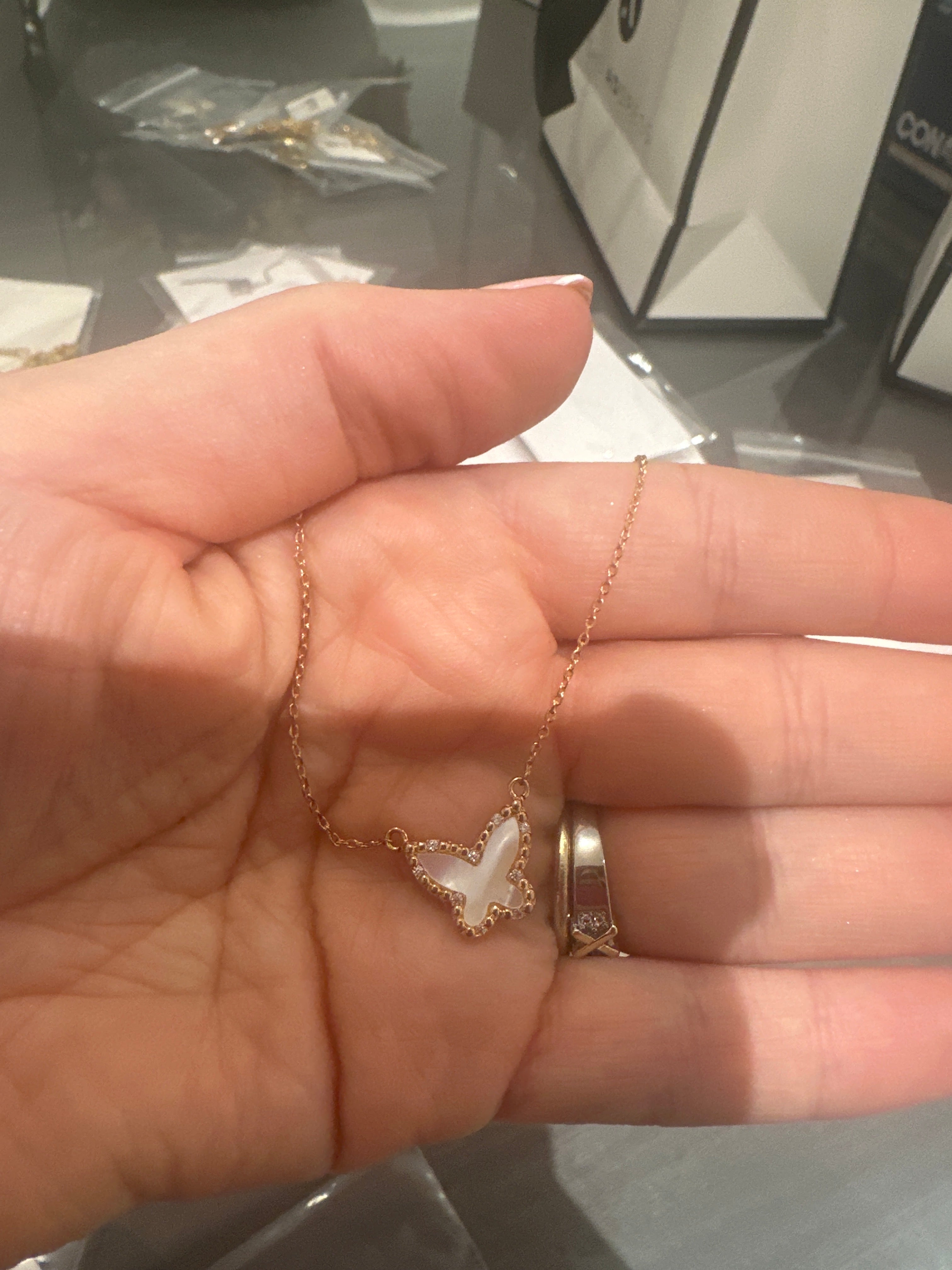 BITZ BUTTERFLY FLY FREE NECKLACE see second pic!