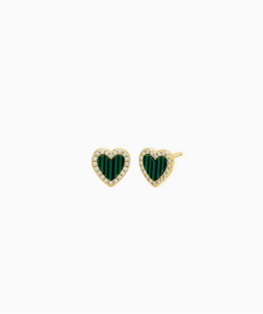 Aria Heart Earring