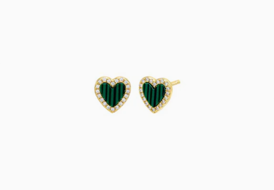 Aria Heart Earring