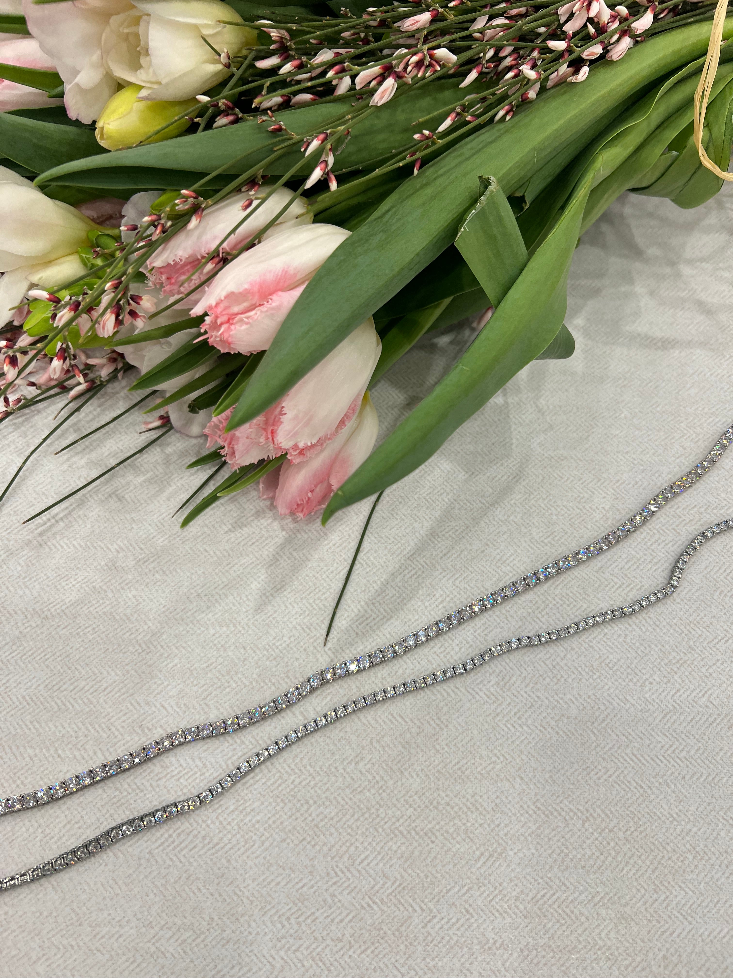 The Tennis Necklace