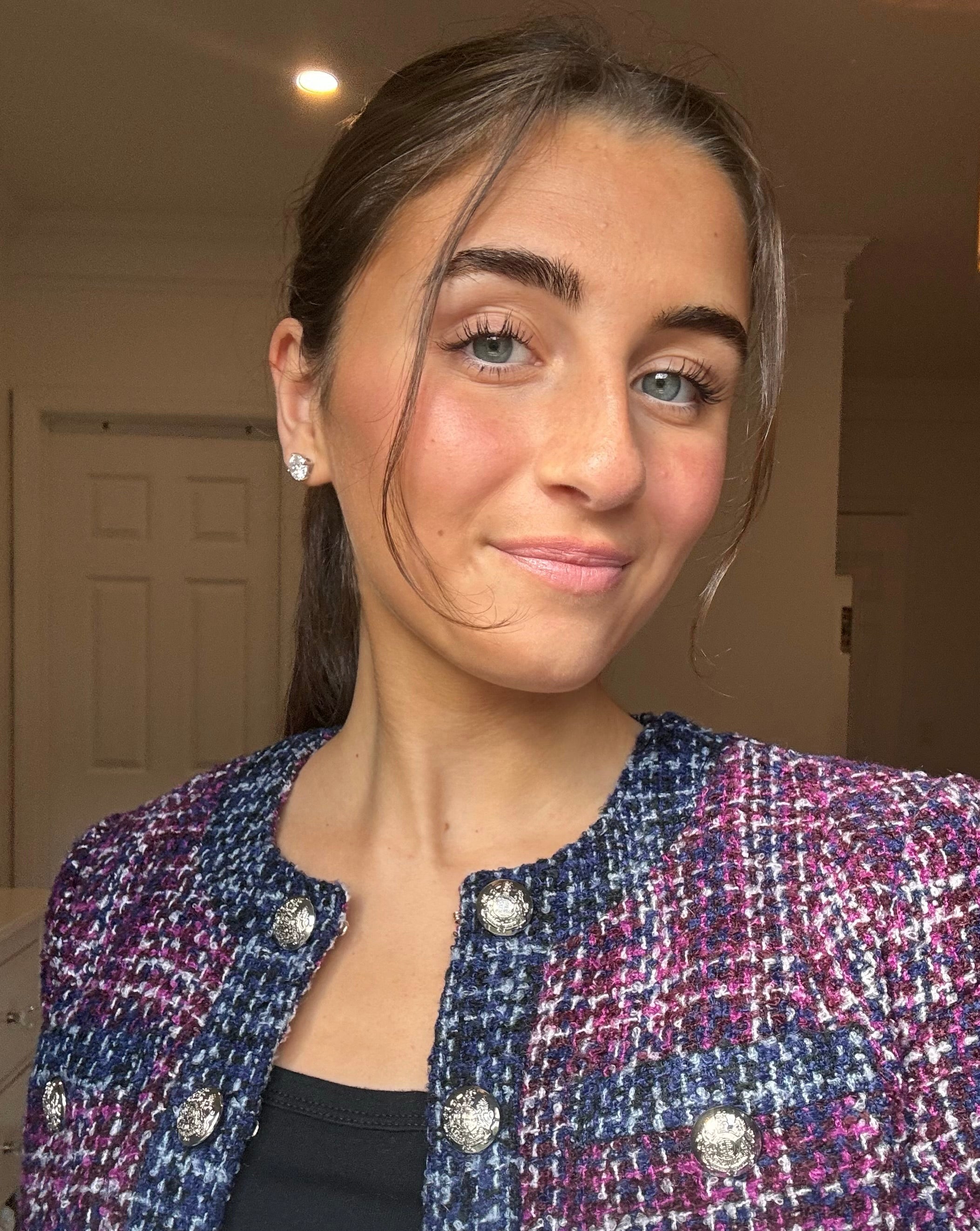 The Diamond Stud Earring