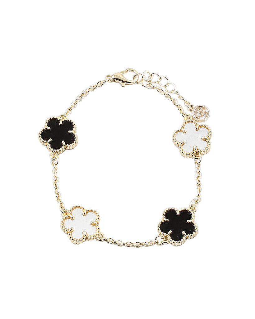 The Clover Charm Bracelet