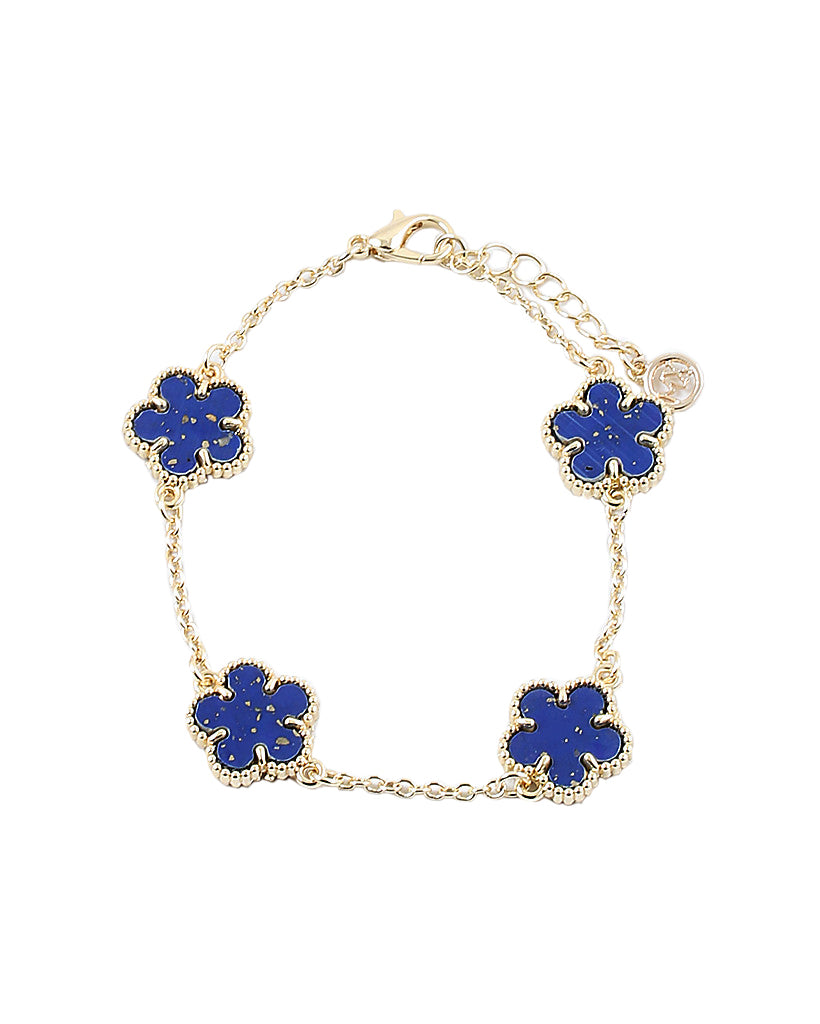 The Clover Charm Bracelet
