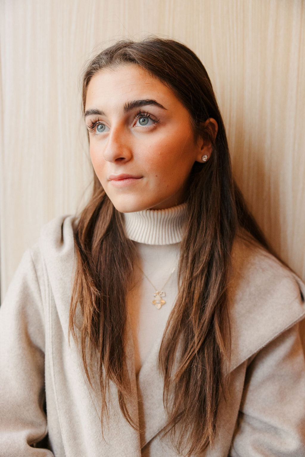 The Diamond Stud Earring