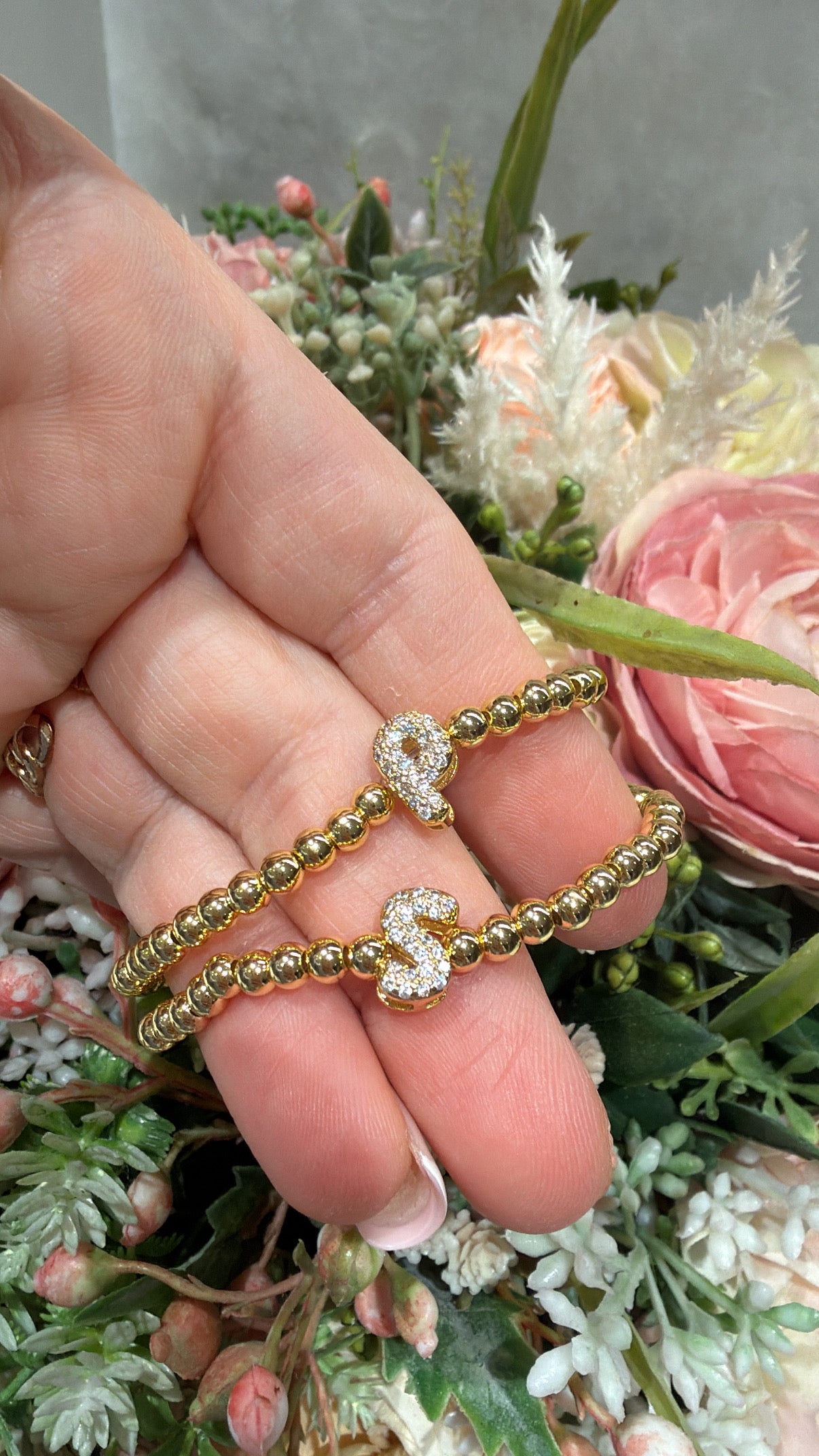 Ella Bracelet - “P” or “S”