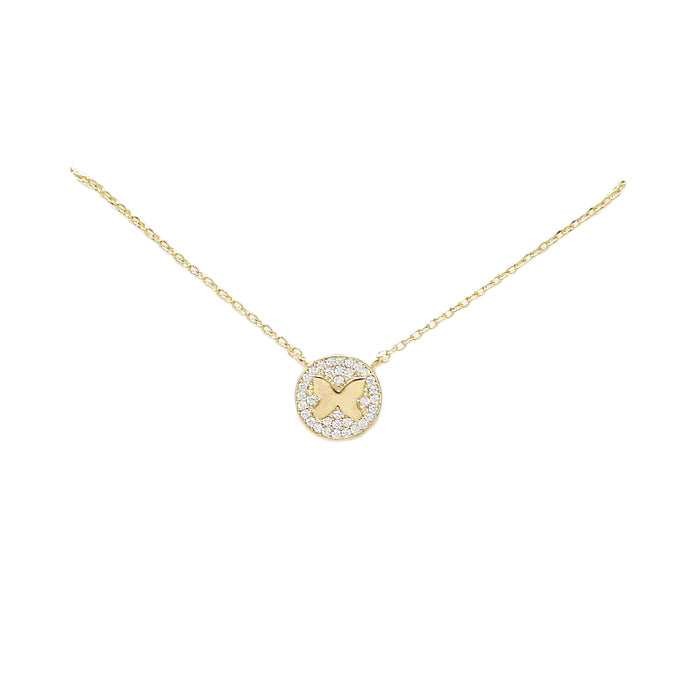 Papillon Necklace
