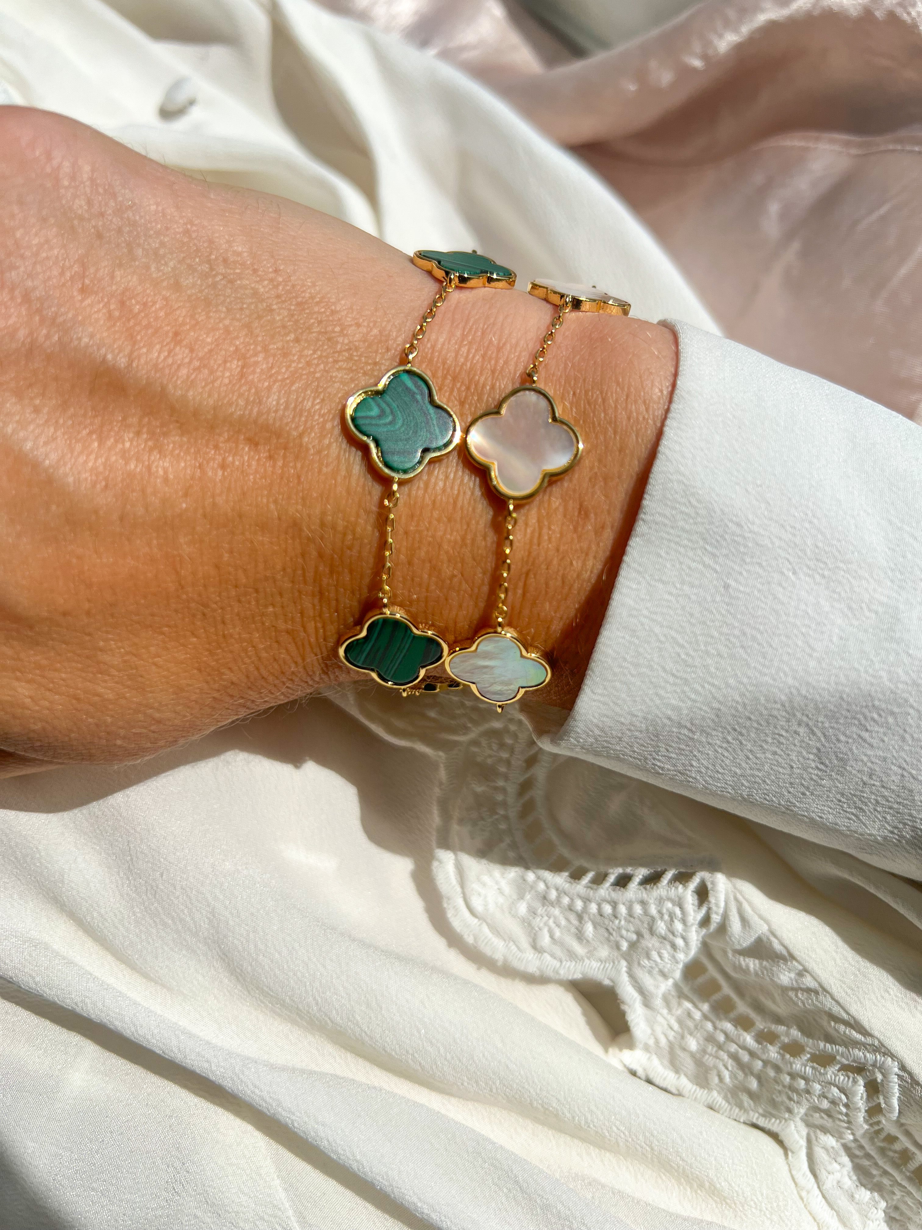 Clover Bracelet