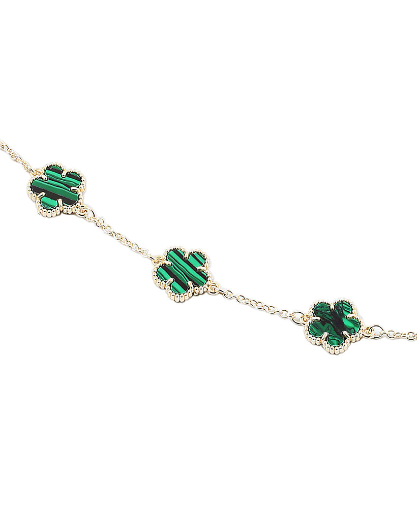 The Clover Charm Bracelet
