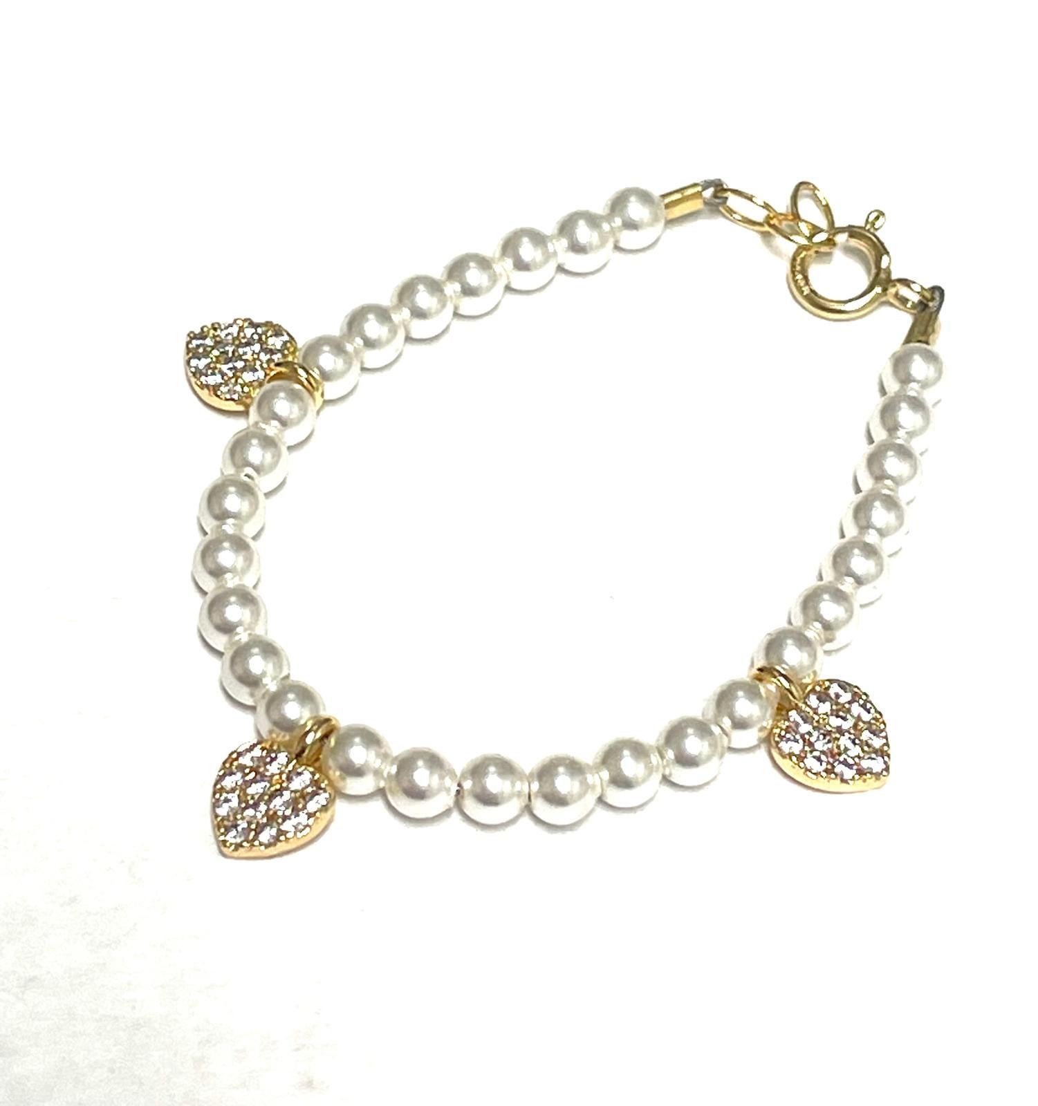 Pearl Baby Bracelet - Main Image