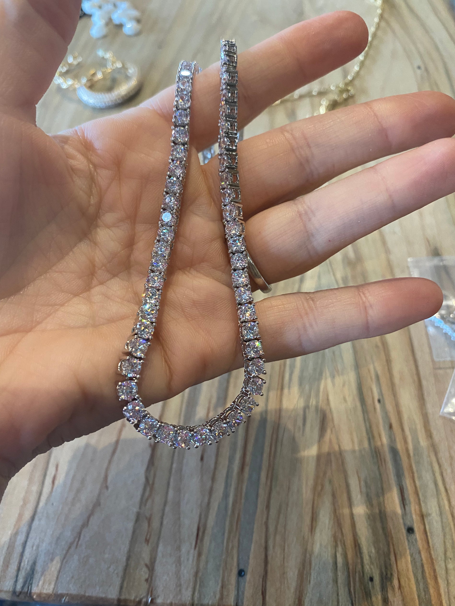 The Tennis Necklace