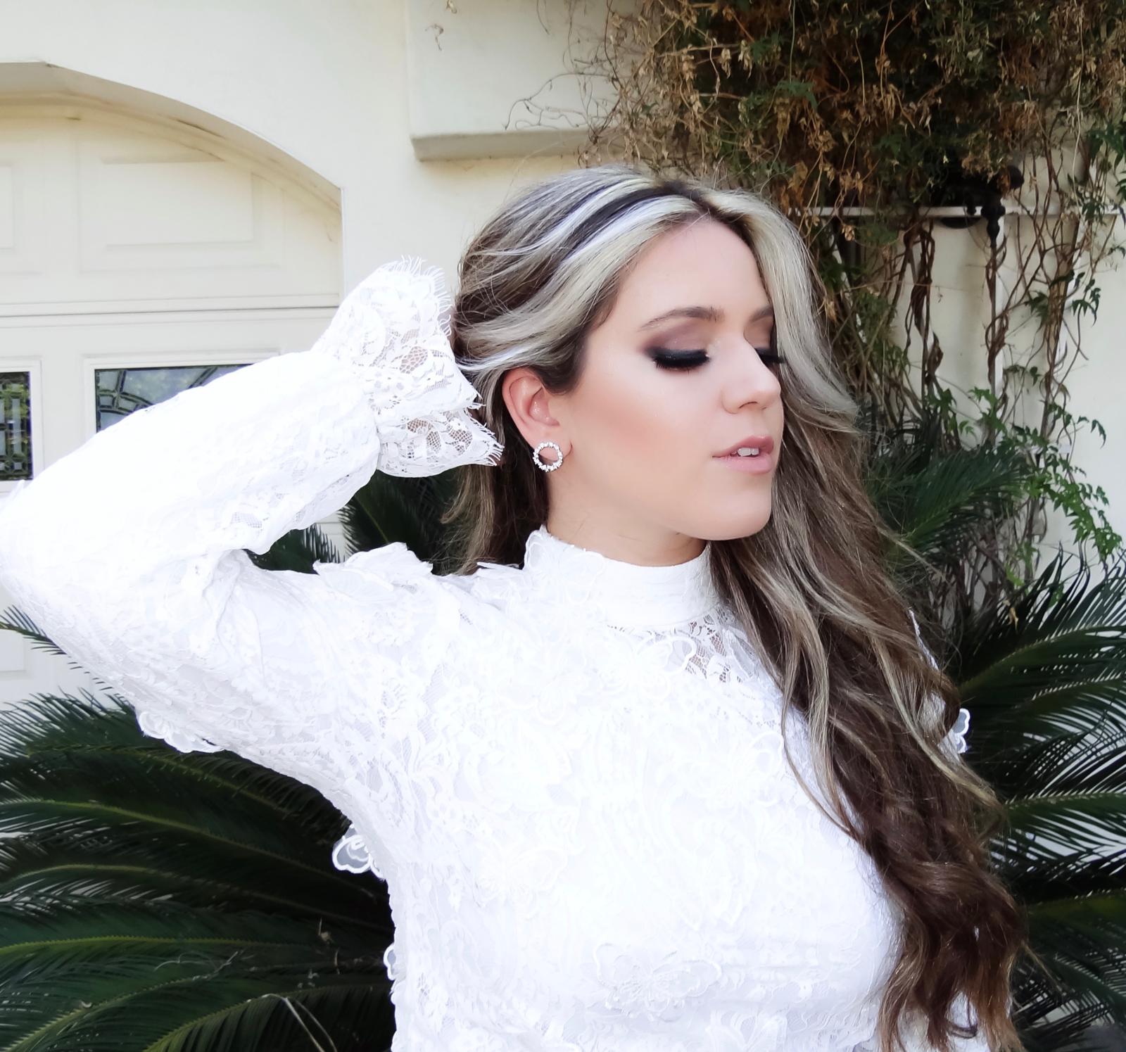 The Circle Stud Earring