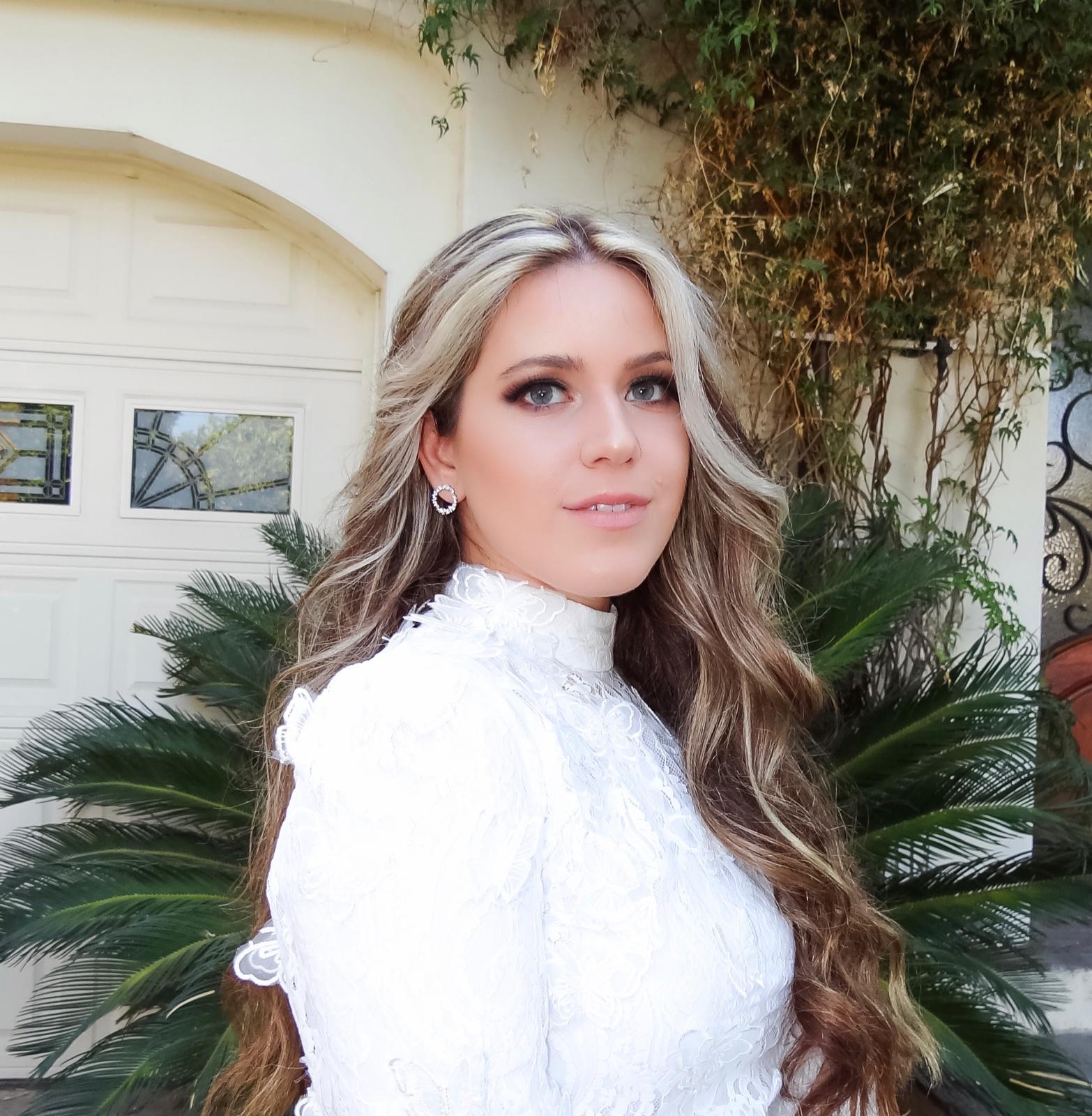 The Circle Stud Earring