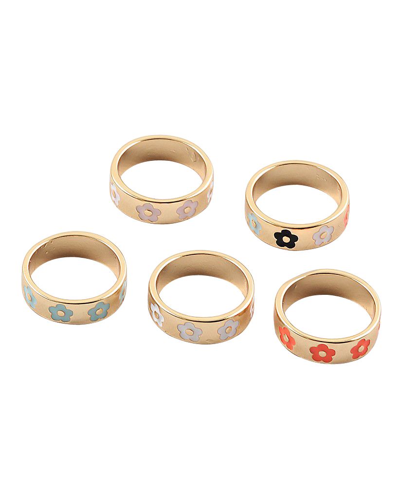 BITZ FLOWER RING SIZE 7