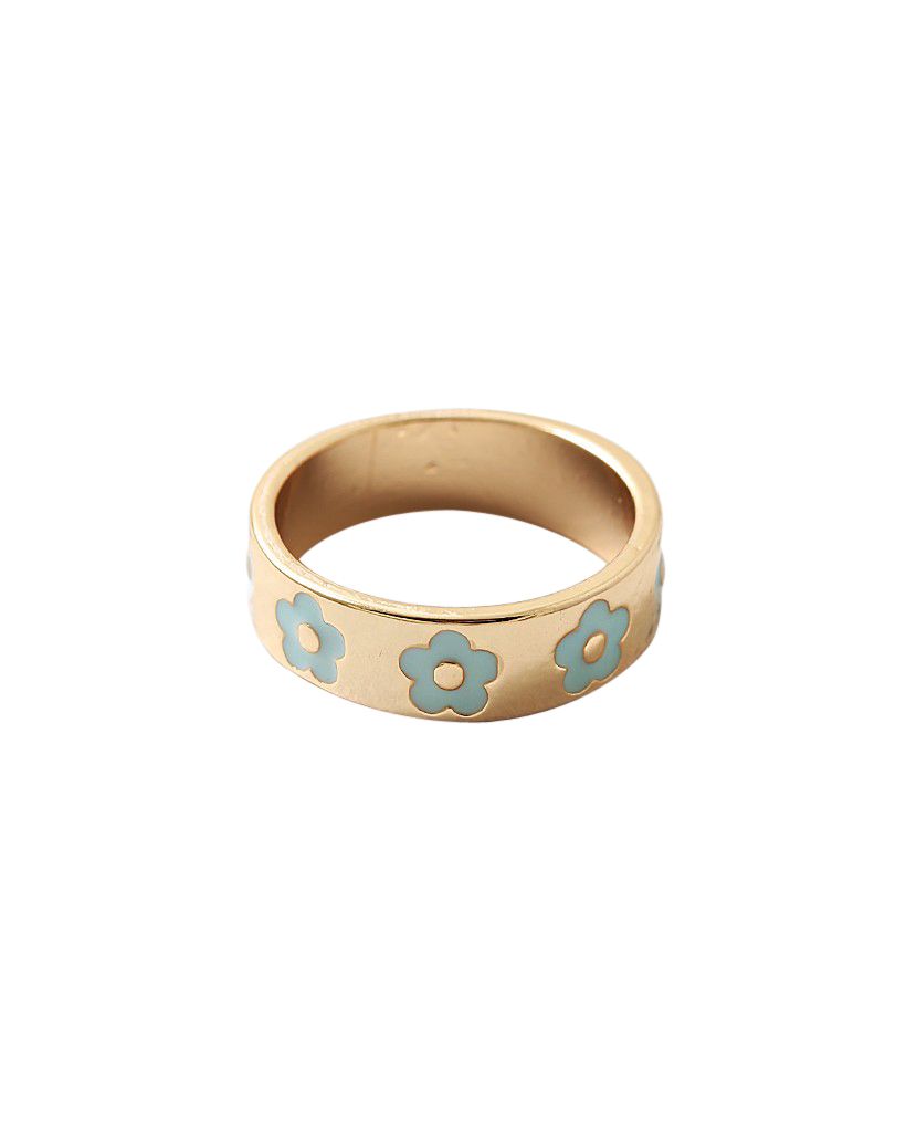 BITZ FLOWER RING SIZE 7