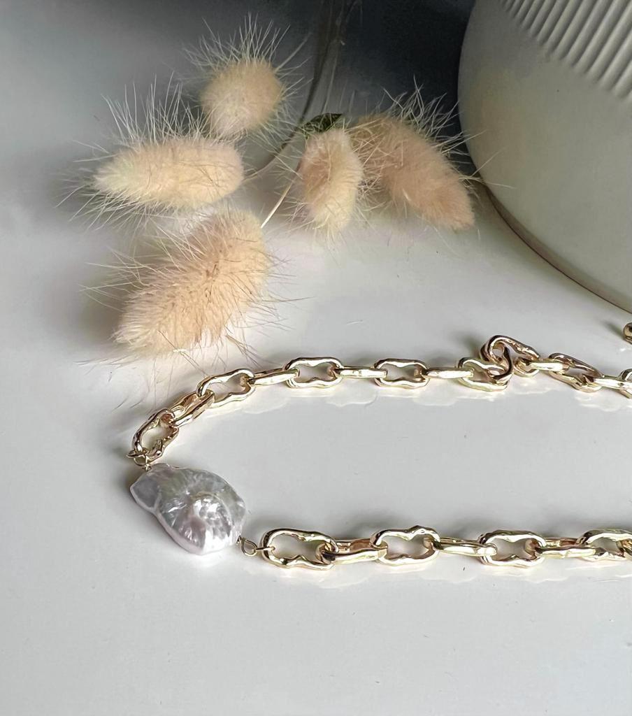 Ariel Freshwater Chain Necklace