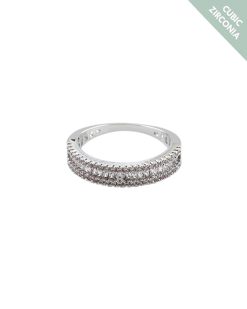 BITZ CZ DRESSY RING
