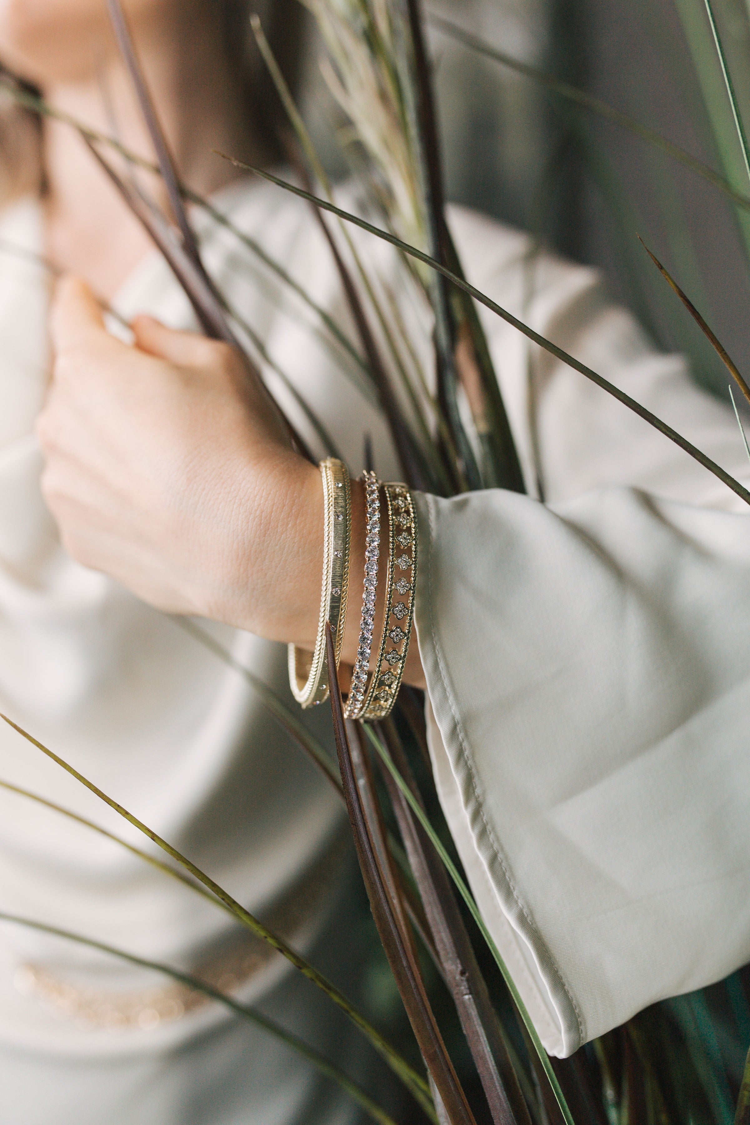 The Clover Bangle