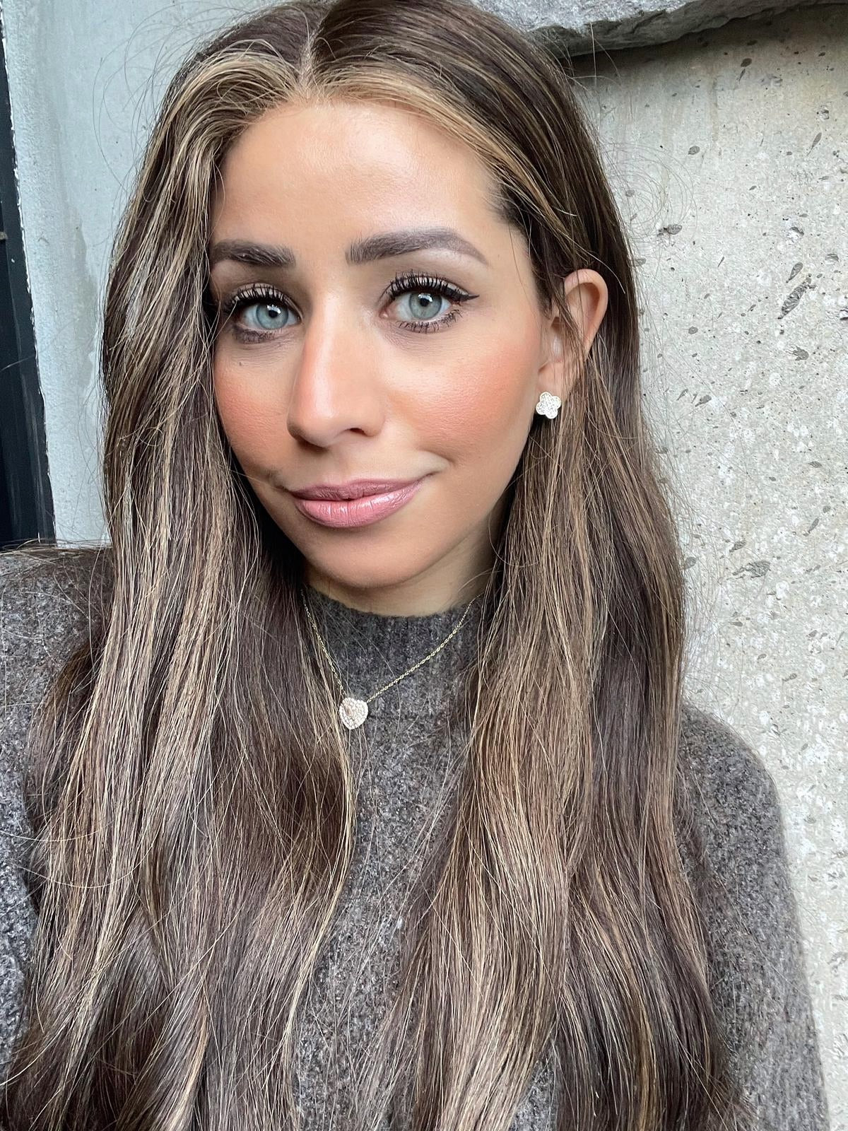 The Clover Stud Earring