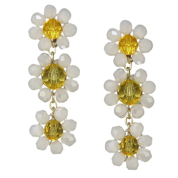 Flora Drop Earring