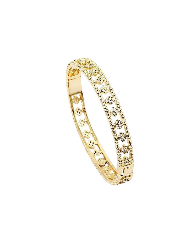 The Clover Bangle