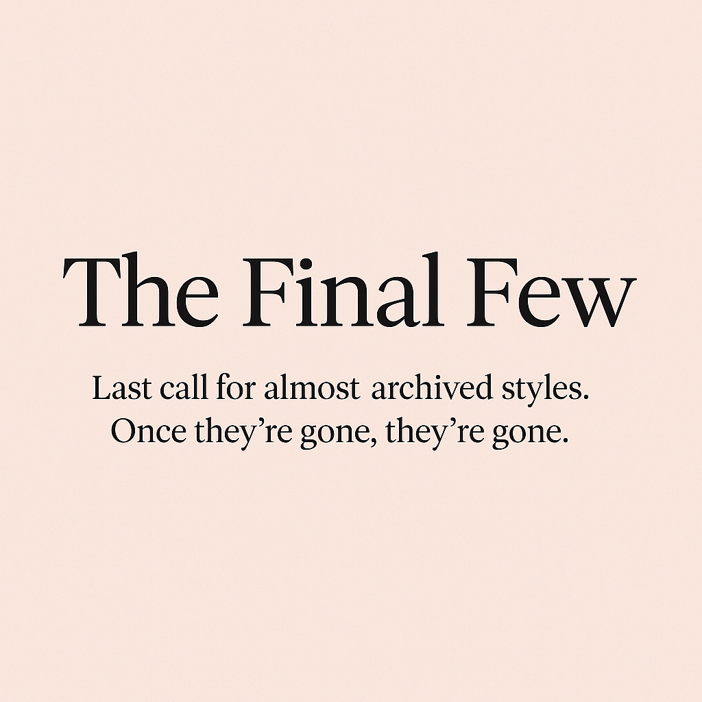 FINAL FEW // 30% OFF