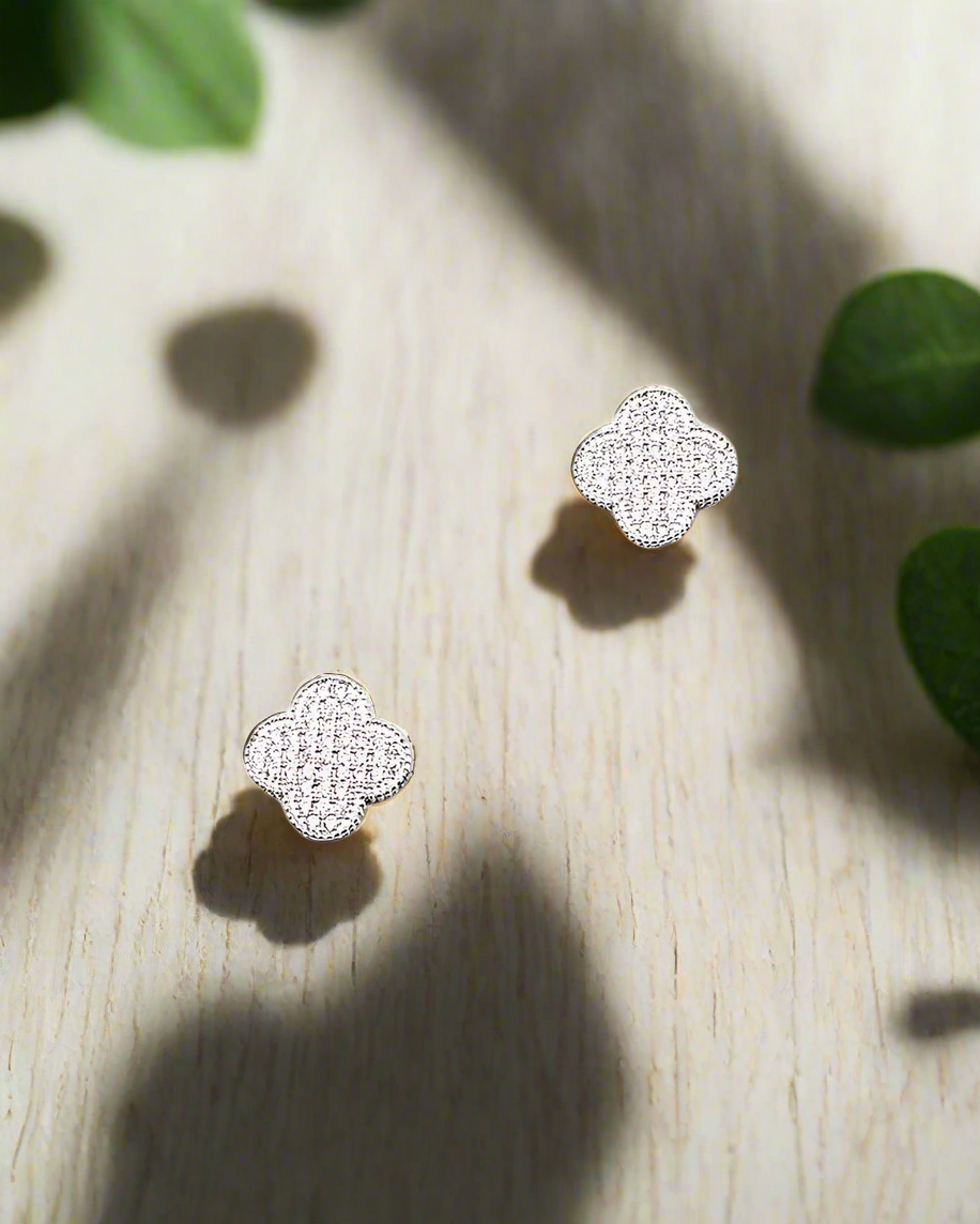 The Clover Stud Earring