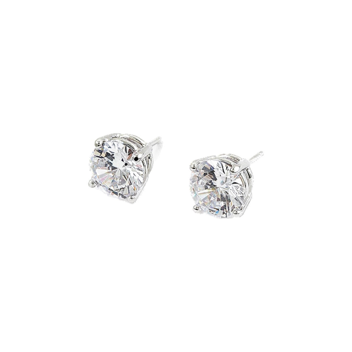 The Diamond Stud Earring