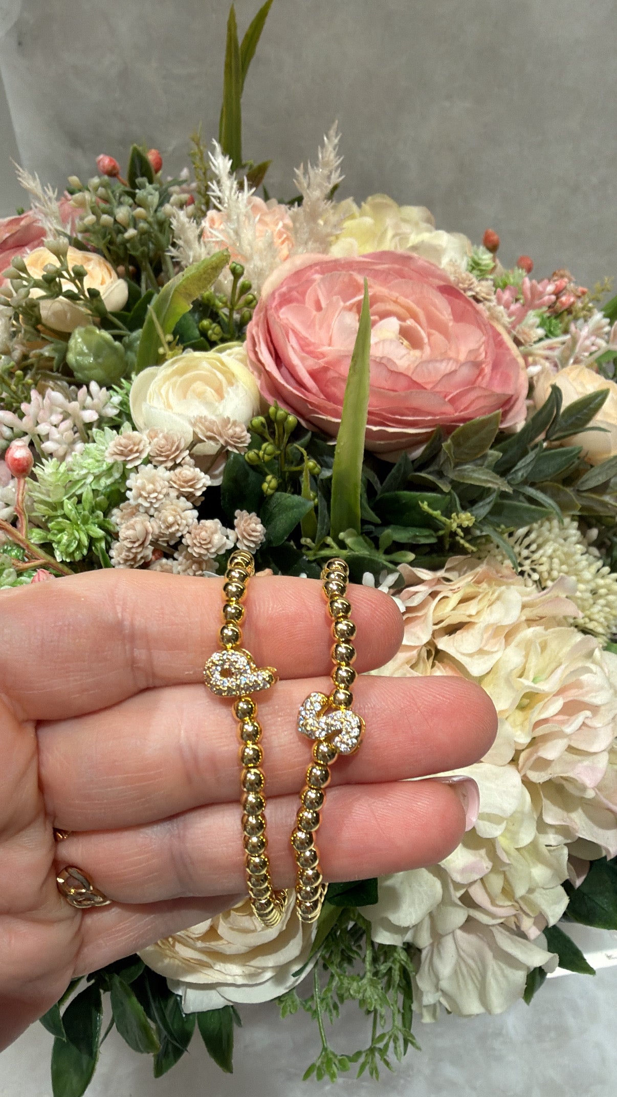 Ella Bracelet - “P” or “S”