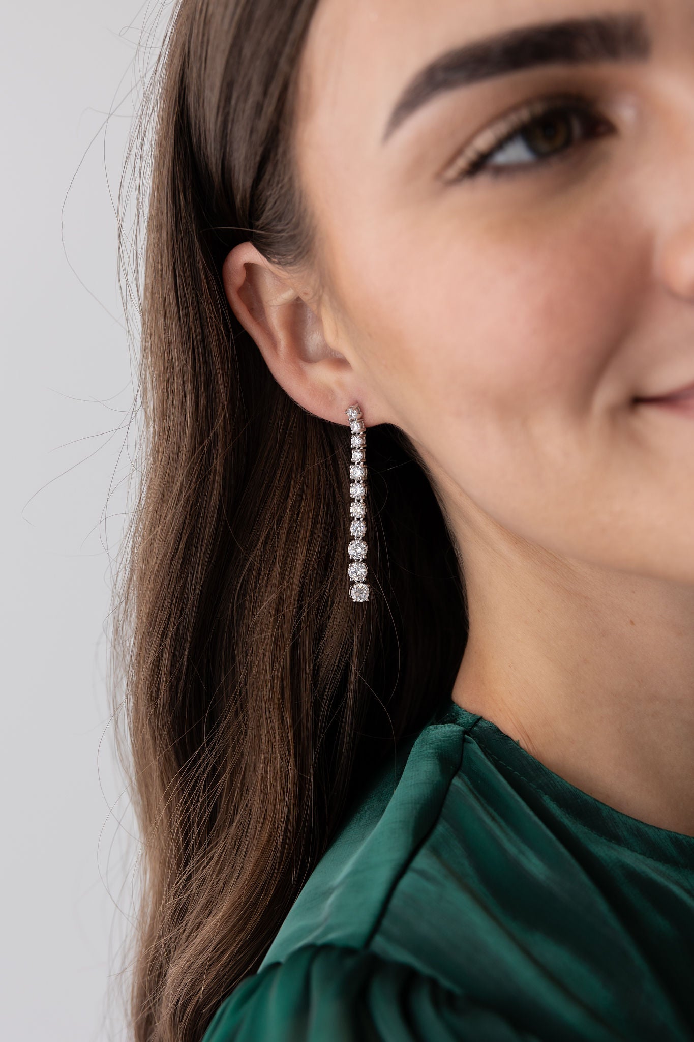 The Tennis Earring