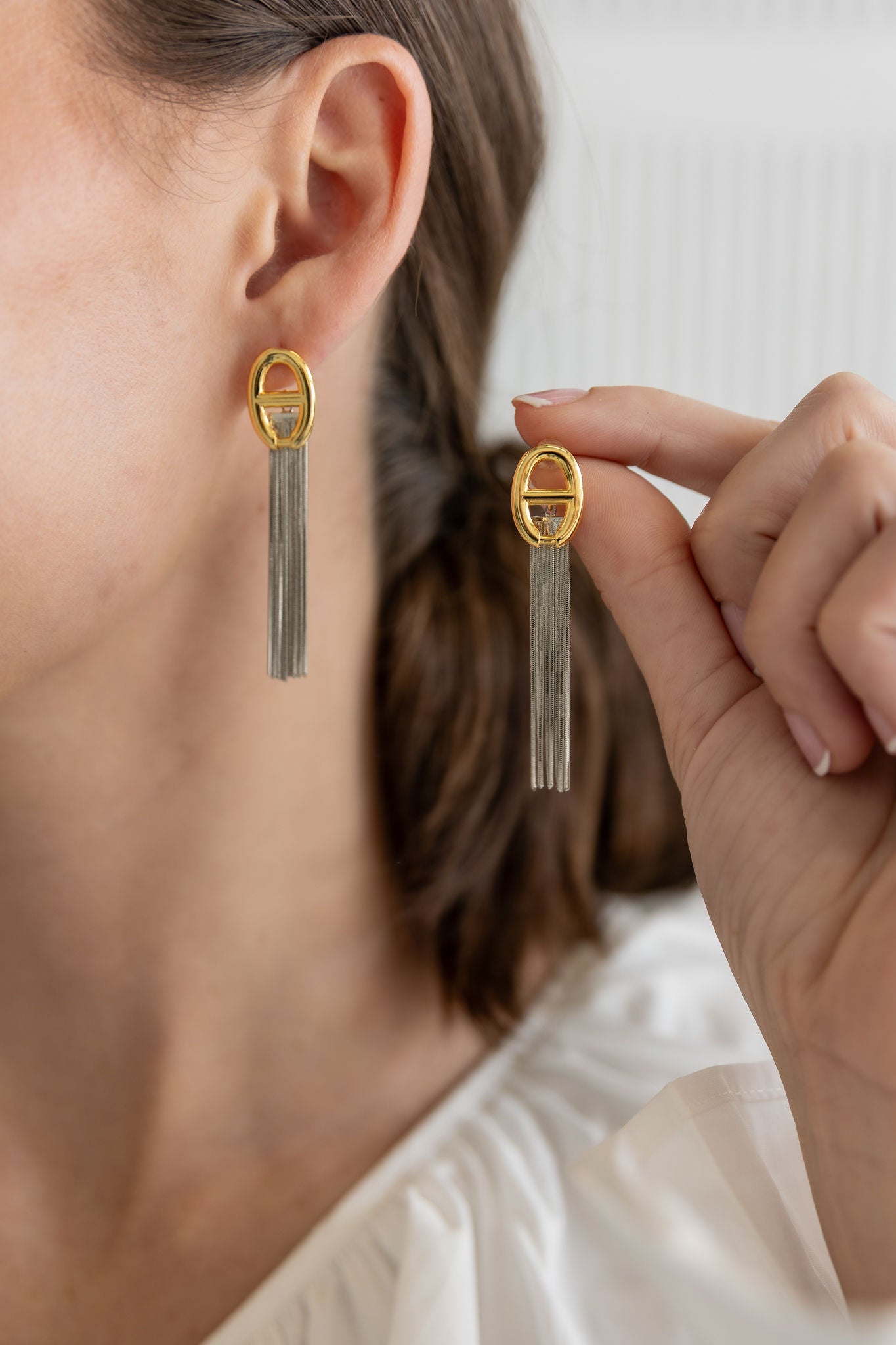 Madrid Fringe Earrings