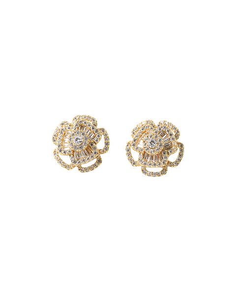 Couture Rose Earring