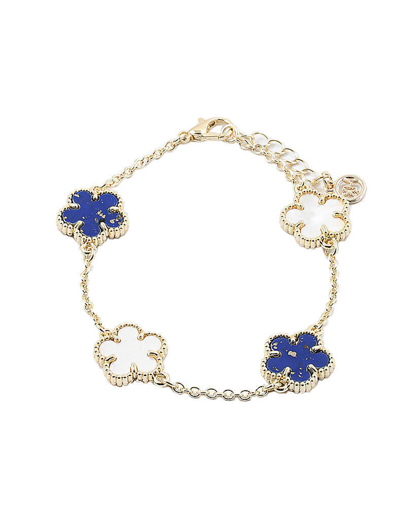 The Clover Charm Bracelet