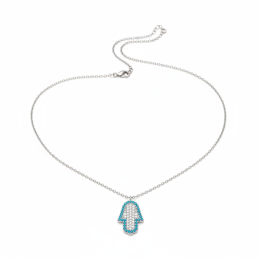 Hamsa Necklace