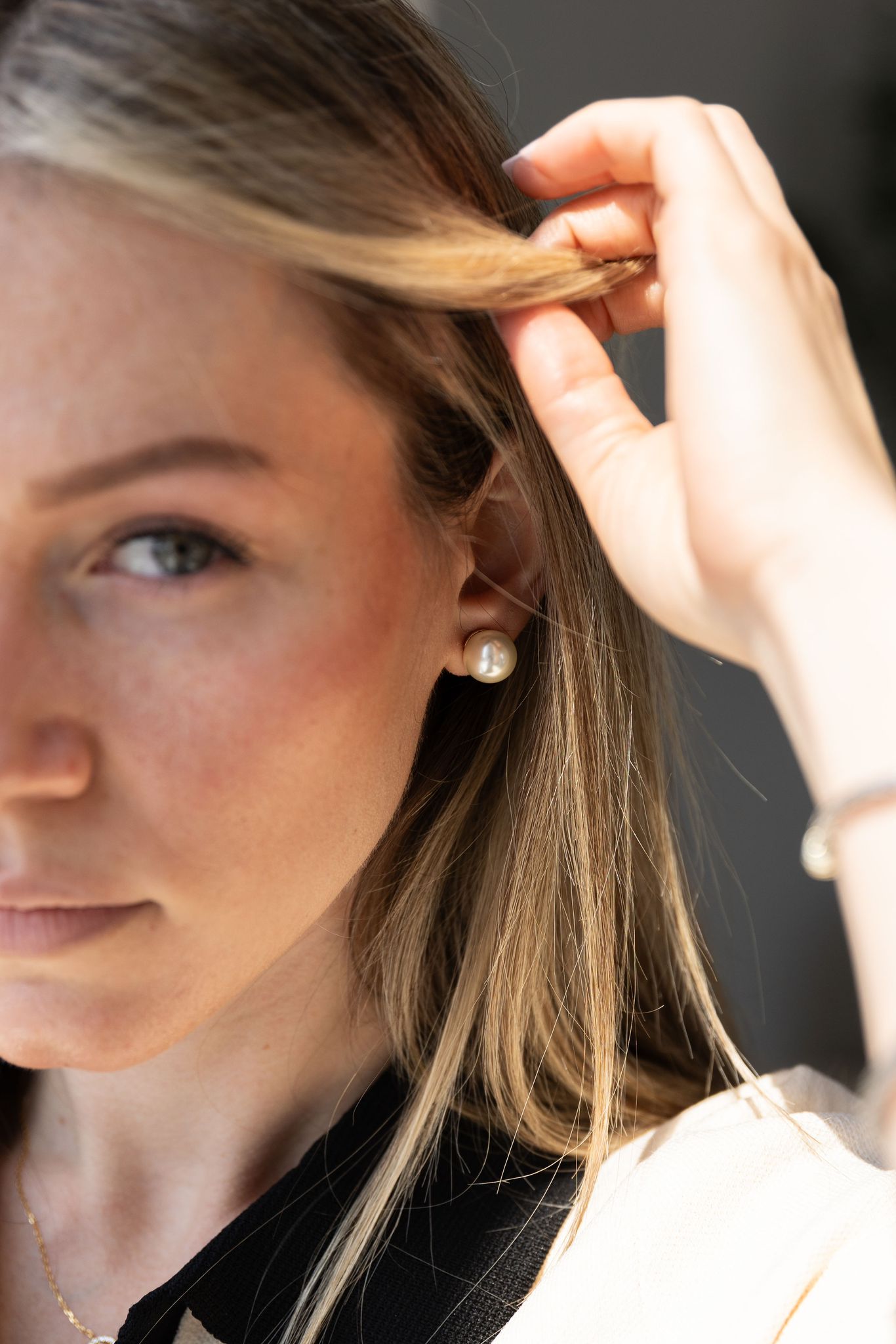 The Elise Stud Earring