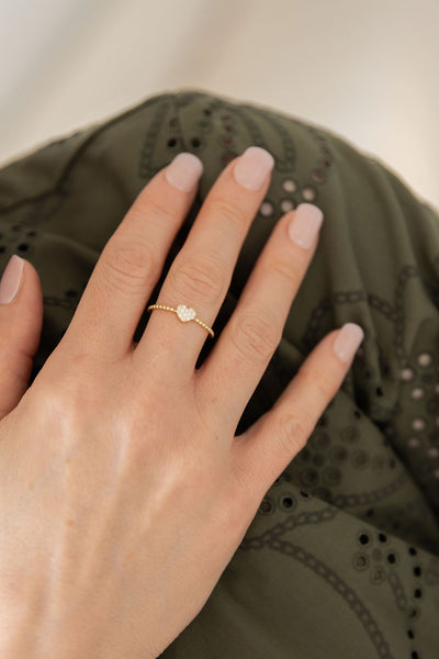 Delicate Love Ring