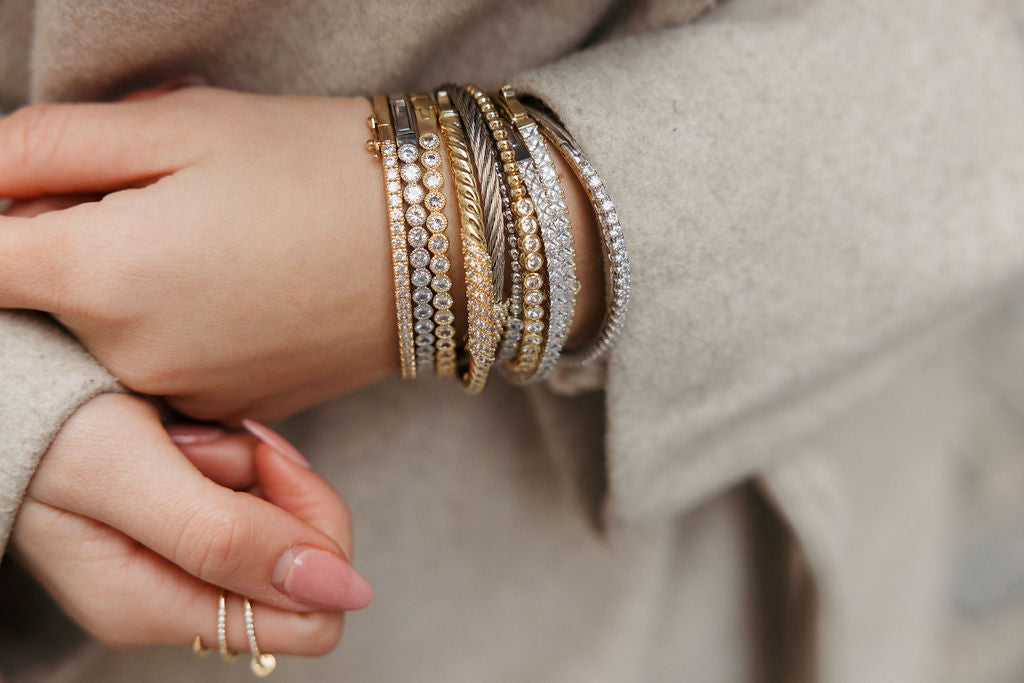 The Elle Bangle Bracelet